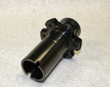 Hub - RCD BEARING  Crank Hub 392/417 with Retaining Rin  FOR SUPPORTS